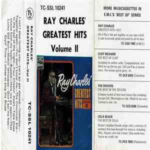 Ray Charles - Greatest Hits Volume 2 download flac mp3