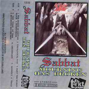 Sabbat  - Mourning Has Broken download flac mp3