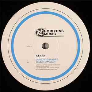 Sabre - Language Barrier / Cellar Dweller download flac mp3
