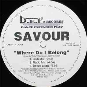 Savour - Where Do I Belong download flac mp3