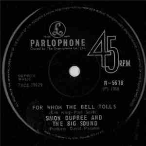 Simon Dupree And The Big Sound - For Whom The Bell Tolls / Sleep download flac mp3