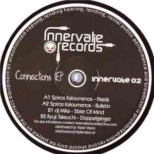 Spiros Kaloumenos / DJ Mika / Ryuji Takeuchi - Connections EP download flac mp3