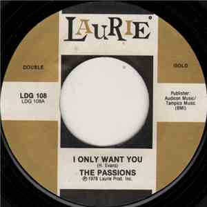 The Passions  / The Mystics - I Only Want You / The White Cliffs Of Dover download flac mp3