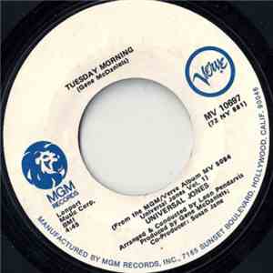 Universal Jones  - We All Know A Lot Of Things But It Don't Never Show / Tuesday Morning download flac mp3