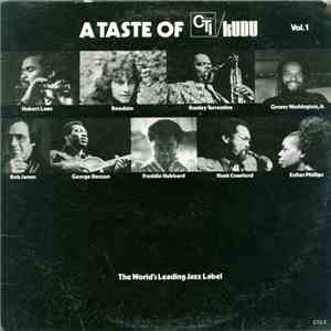 Various - A Taste Of CTI/Kudu Vol. 1 download flac mp3