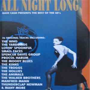Various - All Night Long - Dave Cash Presents The Best Of The 60's download flac mp3