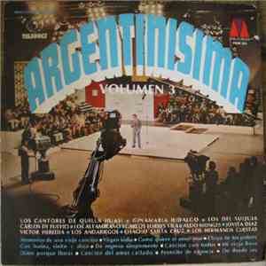Various - Argentinisima Volumen 3 download flac mp3