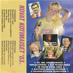 Various - Kovat Kotimaiset '83 download flac mp3