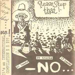 Various - Please Stop That! - No... download flac mp3