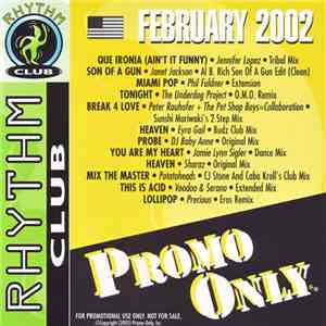 Various - Promo Only Rhythm Club: February 02 download flac mp3