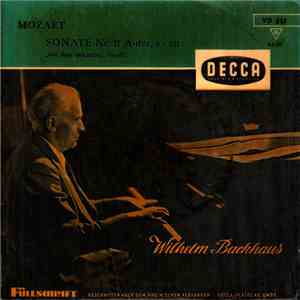 Wolfgang Amadeus Mozart, Wilhelm Backhaus - Sonate Nr. 11 A-Dur, KV 331 download flac mp3