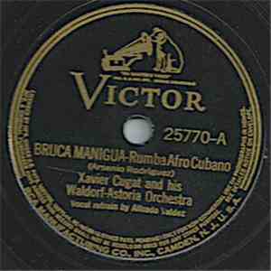 Xavier Cugat And His Waldorf-Astoria Orchestra - Bruca Manigua / Habanera download flac mp3