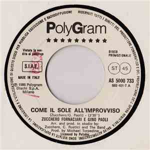 Zucchero Fornaciari E Gino Paoli / Sinitta - Come Il Sole All'Improvviso / So Macho download flac mp3