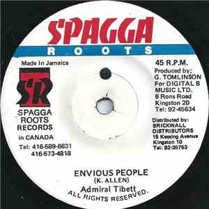 Admiral Tibett - Envious People download flac mp3