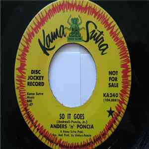 Anders 'n' Poncia - So It Goes / Virgin To The Nite download flac mp3