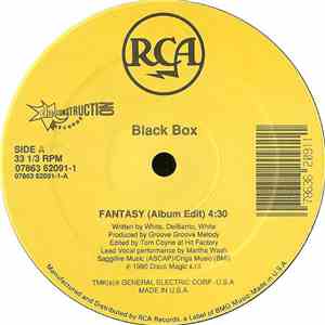 Black Box - Fantasy download flac mp3