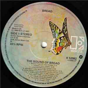 Bread - The Sound Of Bread - Their 20 Finest Songs download flac mp3