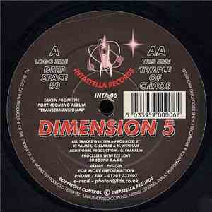 Dimension 5 - Deep Space 5D / Temple Of Chaos download flac mp3