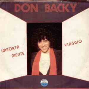 Don Backy - Importa Niente / Viaggio download flac mp3