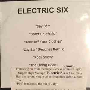 Electric Six - Gay Bar download flac mp3