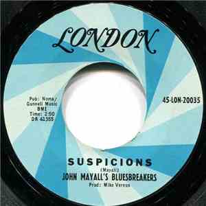 John Mayall's Bluesbreakers - Suspicions / Oh, Pretty Woman flac mp3 download