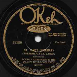 Louis Armstrong & His Savoy Ballroom Five - St. James Infirmary / Save It Pretty Mama download flac mp3