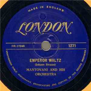 Mantovani And His Orchestra - Emperor Waltz / Accelerations download flac mp3
