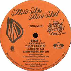 MD - Wine Me, Dine Me! download flac mp3