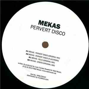 Mekas - Pervert Disco download flac mp3