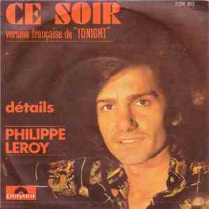 Philippe Leroy  - Ce Soir download flac mp3