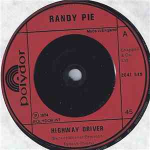 Randy Pie - Highway Driver download flac mp3