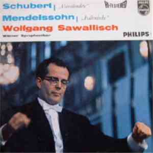Schubert, Mendelssohn, Wiener Symphoniker, Wolfgang Sawallisch - Unfinished / Italian download flac mp3
