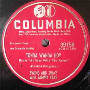 Swing And Sway With Sammy Kaye - Tonda Wanda Hoy / You And Your Beautiful Eyes download flac mp3