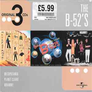 The B-52's - 3 Original CDs download flac mp3