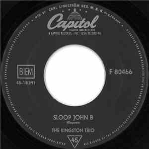 The Kingston Trio - Sloop John B / Fast Freight download flac mp3