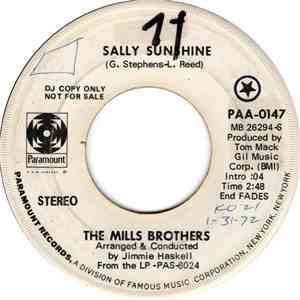 The Mills Brothers - Sally Sunshine download flac mp3