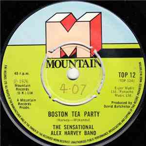 The Sensational Alex Harvey Band - Boston Tea Party download flac mp3