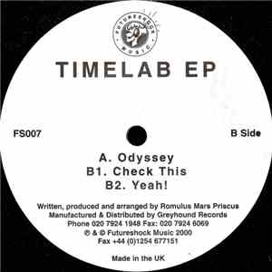 timeLAB - Timelab EP download flac mp3