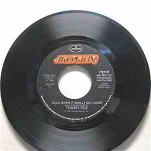 Tommy Roe - Back When It Really Mattered flac mp3 download