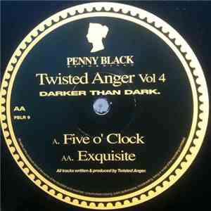 Twisted Anger - Vol 4: Darker Than Dark download flac mp3