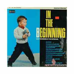 Various - In The Beginning (Early Recordings Of The Superstars) download flac mp3