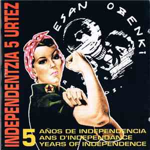 Various - Independentzia 5 Urtez flac mp3 download