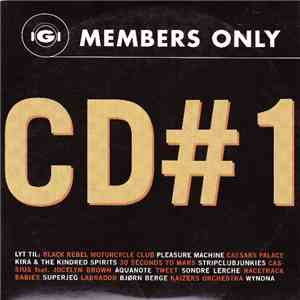 Various - Members Only CD#1 download flac mp3