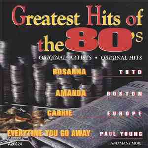 Various - The Greatest Hits Of The 80's: Vol. 8 download flac mp3