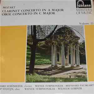 Wolfgang Amadeus Mozart - Kv 622 KlarinettenKonzert A Dur - Kv 314 OboenKonzert C Dur download flac mp3