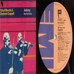 Yehudi Menuhin & Stephane Grappelli - Jealousy - Hits Of The Thirties download flac mp3