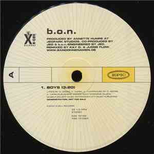 B.O.N. - Boys flac mp3 download