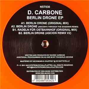 D. Carbone - Berlin Drone EP download flac mp3