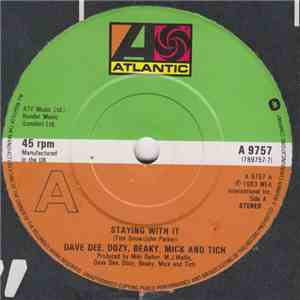 Dave Dee, Dozy, Beaky, Mick And Tich - Staying With It download flac mp3