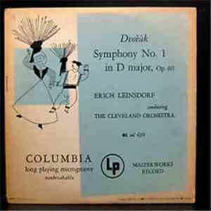 Erich Leinsdorf, The Cleveland Orchestra - Dvorak: Symphony No. 1 in D Major, Op. 60 download flac mp3